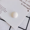 Accessories Plastic Resin Semicircle Baking Paint