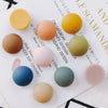 Accessories Plastic Resin Semicircle Baking Paint