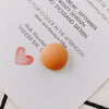 Accessories Plastic Resin Semicircle Baking Paint