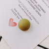 Accessories Plastic Resin Semicircle Baking Paint