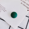 Accessories Plastic Resin Semicircle Baking Paint