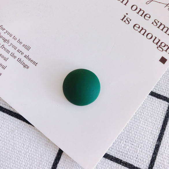 Accessories Plastic Resin Semicircle Baking Paint