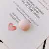 Accessories Plastic Resin Semicircle Baking Paint