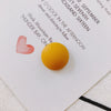 Accessories Plastic Resin Semicircle Baking Paint
