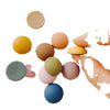 Accessories Plastic Resin Semicircle Baking Paint