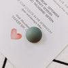 Accessories Plastic Resin Semicircle Baking Paint