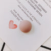 Accessories Plastic Resin Semicircle Baking Paint