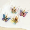 Accessories Resin Butterfly Pendant Micropaved Zircon Electroplated Minimalist Animal Style Necklace