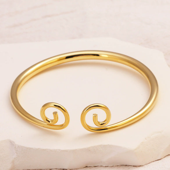 Accessories Silver Bracelet Internet Celebrity Style Electroplating Metal