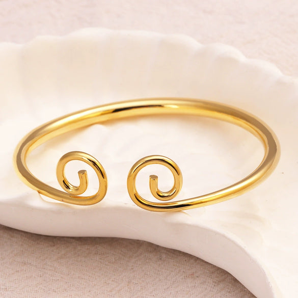 Accessories Silver Bracelet Internet Celebrity Style Electroplating Metal
