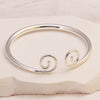 Accessories Silver Bracelet Internet Celebrity Style Electroplating Metal