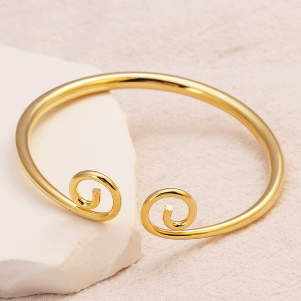 Accessories Silver Bracelet Internet Celebrity Style Electroplating Metal