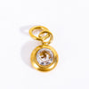 Accessories Stainless Steel British Retro Style With Zircon And Electroplating And Constellations Star Design