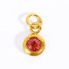 Accessories Stainless Steel British Retro Style With Zircon And Electroplating And Constellations Star Design