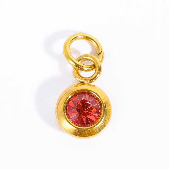 Accessories Stainless Steel British Retro Style With Zircon And Electroplating And Constellations Star Design