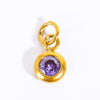 Accessories Stainless Steel British Retro Style With Zircon And Electroplating And Constellations Star Design