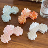 Acetate Hairpin Highend Set With Pearls For Women