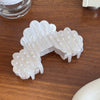 Acetate Hairpin Highend Set With Pearls For Women