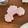 Acetate Hairpin Highend Set With Pearls For Women