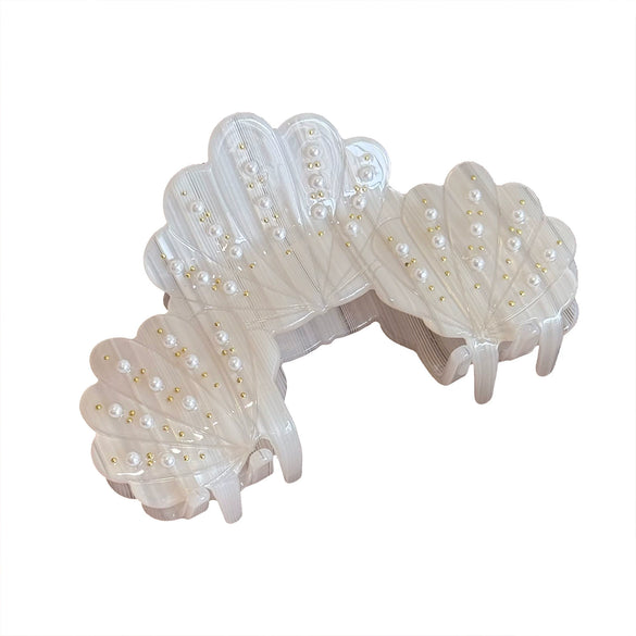 Acetate Hairpin Highend Set With Pearls For Women