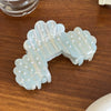 Acetate Hairpin Highend Set With Pearls For Women