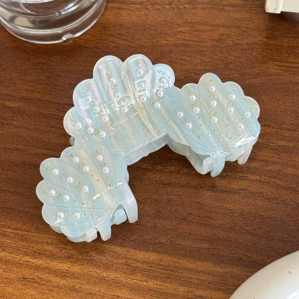 Acetate Hairpin Highend Set With Pearls For Women