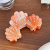 Acetate Hairpin Highend Set With Pearls For Women