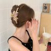 Acetate Handmade Flower Hair Clip For Women