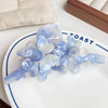Acetate Handmade Flower Hair Clip For Women