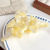 Acetate Handmade Flower Hair Clip For Women