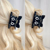 Acetic Acid Handmade Cartoon Animal Cat Shark Hair Clip For Women