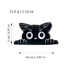 Acetic Acid Handmade Cartoon Animal Cat Shark Hair Clip For Women