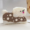 Acetic Acid Handmade Cartoon Animal Style Flower Puppy Hair Clip For Women