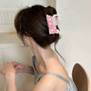Acetic Acid Handmade Cartoon Animal Style Flower Puppy Hair Clip For Women
