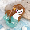 Acetic Acid Handmade Cartoon Mermaid Hair Grab Clip Accessories