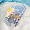 Acetic Acid Handmade Cartoon Mermaid Hair Grab Clip Accessories