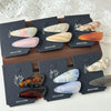 Acetic Acid Handmade Duckbill Hair Clips For Women Simple Style