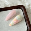 Acetic Acid Handmade Duckbill Hair Clips For Women Simple Style