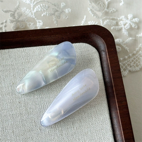 Acetic Acid Handmade Duckbill Hair Clips For Women Simple Style