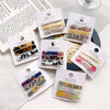 Acetic Acid Handmade Duckbill Hairpin Three Colorful Simple And Fashionable