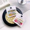 Acetic Acid Handmade Duckbill Hairpin Three Colorful Simple And Fashionable
