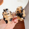 Acetic Acid Handmade Flower Women's Hair Accessories Grip Hairpin Shark Clip