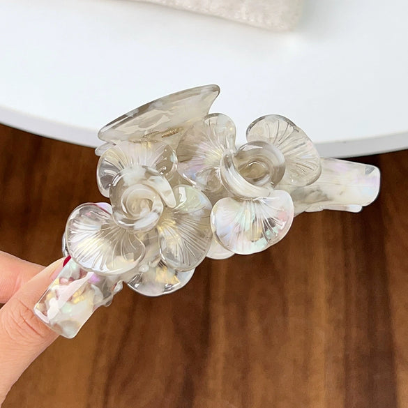 Acetic Acid Handmade Fresh Style Girly Head Clip For Women
