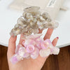 Acetic Acid Handmade Fresh Style Girly Head Clip For Women