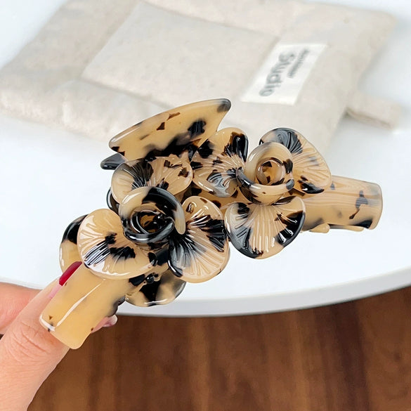 Acetic Acid Handmade Fresh Style Girly Head Clip For Women