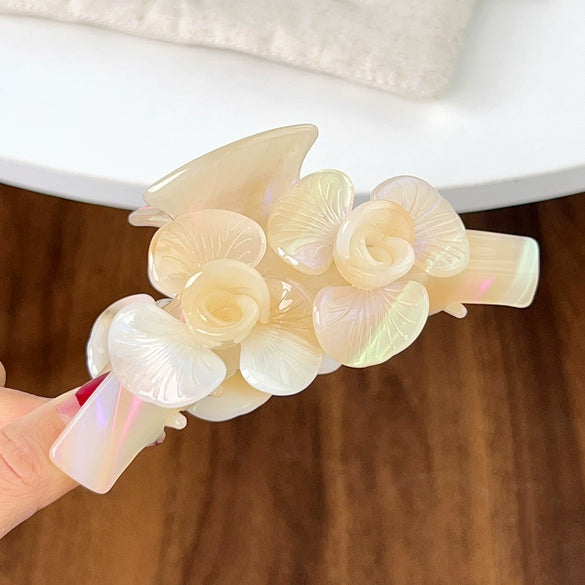 Acetic Acid Handmade Fresh Style Girly Head Clip For Women