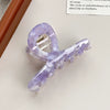 Acetic Acid Handmade Geometric Hair Grab Clip Women's Fashion Hair Accessories