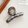 Acetic Acid Handmade Geometric Hair Grab Clip Women's Fashion Hair Accessories