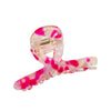 Acetic Acid Handmade Geometric Hair Grab Clip Women's Fashion Hair Accessories