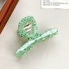 Acetic Acid Handmade Geometric Hair Grab Clip Women's Fashion Hair Accessories